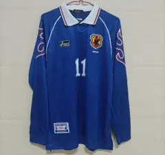 サッカー日本代表1998年ユニフォーム フランスW杯 中田英寿 - メルカリ