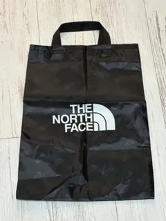 THE NORTH FACE ザノースフェイス エコバッグ トートバッグ 袋 黒