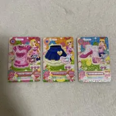 星宮いちご　フリルコーデ　アイカツカード