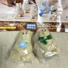 ポーラーベアバンク ミニチュアチャーム ガチャ