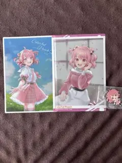 カラフルピーチ のあ クリアポスター ラバーチャーム