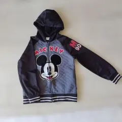 ミッキーマウス フード付きジャケット