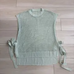 ヒロコビス　メッシュニットベストのサムネイル