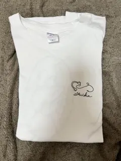 『ユイカ』 I’m not lonely ロングTシャツ ホワイト L