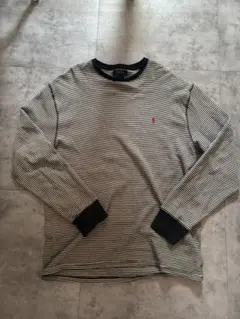 ラルフローレン　ボーダー　ニット