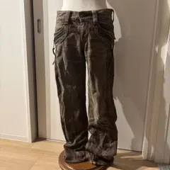 Levi's 502 ストレートデニム ブラウン W28 L32のサムネイル