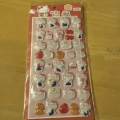 ハローキティ 立体シールセット 30枚以上