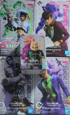 ジョジョの奇妙な冒険　A賞 C賞　D賞　E賞　ラストワン賞