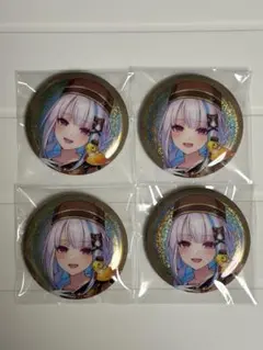 にじさんじ 缶バッジビスケット4 リゼ・ヘルエスタ