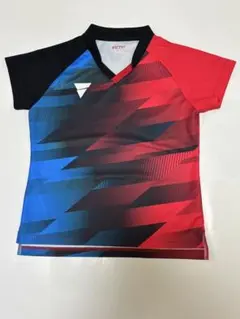 VICTAS 卓球ウェア XSサイズ 赤青黒