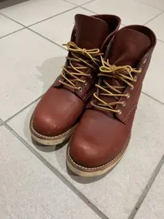 j*e様 RED WING レッドウィング 9105 オックスフォード　茶色 2025年最新】RED WING 9105の人気アイテム - メルカリ