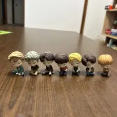 BTS フィギュアセット 7体