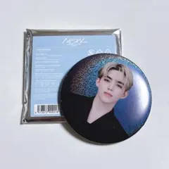 SEVENTEEN NEW 缶バッジ エスクプス セブチ