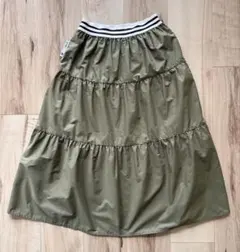 ラブトキシック　ティアードロングスカート　140センチ