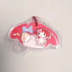 サンリオ パッケージチャーム ミニチュア マイメロディ シークレット リス 赤
