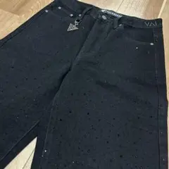 VALABASAS ラインストーンバギーパンツ 32 バラバサス - メルカリ