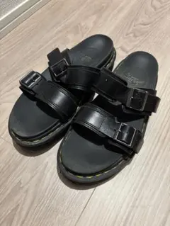 Dr.Martens MYLES サンダル 黒 UK5 / EU38 約26cm - メルカリ