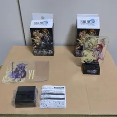 USJ限定商品 FF LED フラッシュプレートコレクション セフィロス