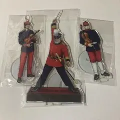 ゴールデンカムイ　オーケストラ　アクスタ　鯉登　月島　鯉登少将