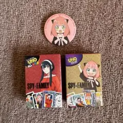 アーニャ　缶バッジ　（大阪万博特典）