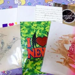 NEWS ライブパンフレット