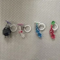 ピクミンめじるしアクセサリー2 4個セット