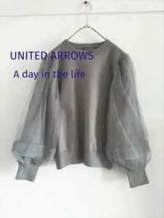 A day in the life 新品タグなし　バルーン袖ニット