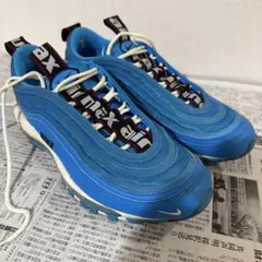 NIKE AIR MAX 97 PREMIUM Blue Hero 27.5cm