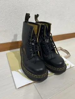 Mr.Martins 1460ブーツ　uk4　ダブルステッチ　8ホール