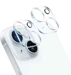 2枚入　iphone 15 iphone 15 plus カメラフィルム