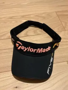 【美品】TaylorMade バイザー FIVE R9 Burner 新品のサムネイル