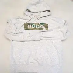 BOISE カモフラージュロゴ パーカー 生成