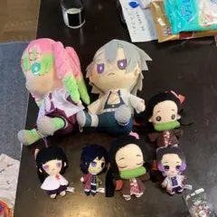 鬼滅の刃ぬいぐるみセット