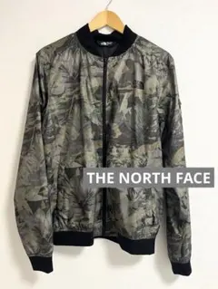 美品☆THE NORTH FACE カモフラージュ　ウィンドブレーカー