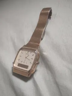 SEIKO セイコー70sヴィンテージ ハイブリッドアナデジ クォーツ式 