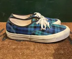 VANS AUTHENTIC 44DX Anaheim 28.5cm チェック柄