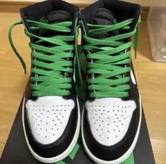 NIKE エアジョーダン1 セルティックス