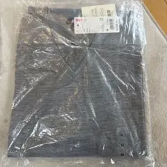 ⭐️zettoさん専用⭐️UNIQLO グレー VネックメリノウールM