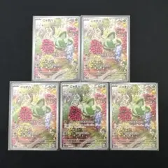 ニャオハ ar 5枚 g sv1a 075/073