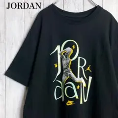 【新品未使用】【極美品】NIKE AIR JORDAN デカロゴ 半袖Tシャツ