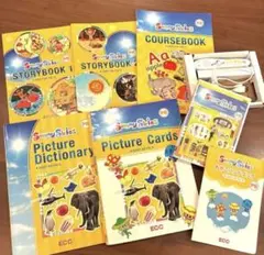 ECCジュニア PB教材セット 2024年度 EASY AS PIE