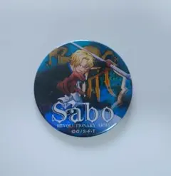 ONE PIECE 輩缶バッジ　第7弾　GEAR サボ