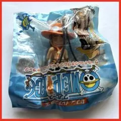 ワンピース ワールドコレクタブルフィギュアミニストラップ エース　セブンイレブン