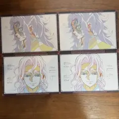 鬼滅の刃 ダイニング お楽しみくじ おすそわけポストカード 無惨　黒死牟