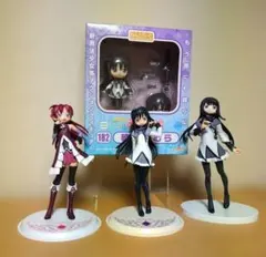 ねんどろいど 魔法少女まどか☆マギカ SQ DX 暁美ほむら 佐倉杏子