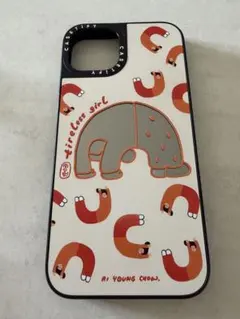CASETiFY iPhone13ケース tireless girl
