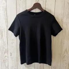 GU ジーユー 黒 半袖Tシャツ レディース Lサイズ 新品 綿100
