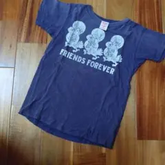 DENIM DUNGAREE フレンズフォーエバー Tシャツ ネイビー