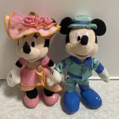 ミッキー ミニー ぬいぐるみバッジセット ファッショナブルイースター 2015