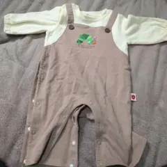 未使用　はらぺこあおむし　ベビー服